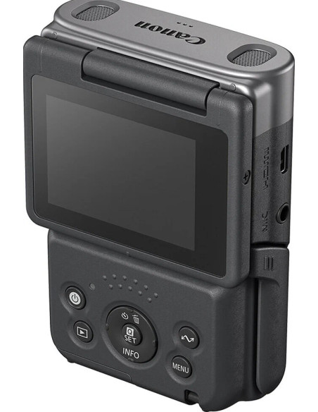 PowerShot V10 Vlogging Kit Silver